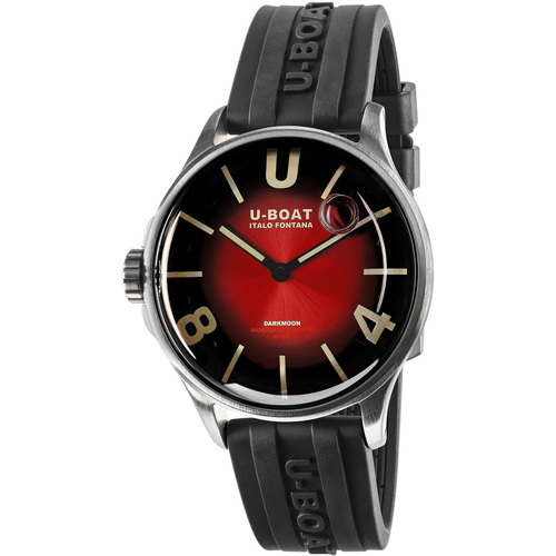 Uhren & Schmuck Herren Armbanduhren U-Boat 9500 Silbern