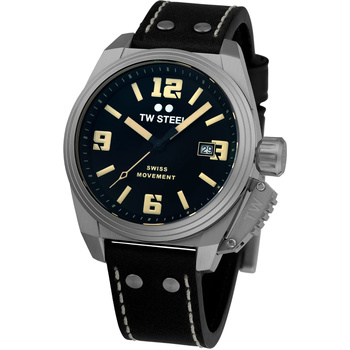 Uhren & Schmuck Herren Armbandühre Tw Steel TW1101 Silbern