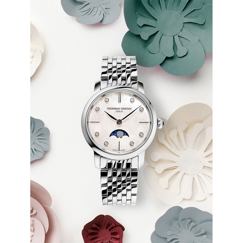 Frederique Constant FC-206MPWD1S6B Silbern
