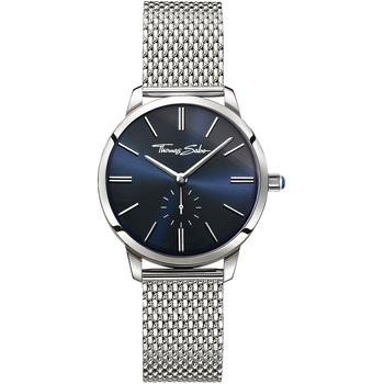 Uhren & Schmuck Damen Armbanduhren Thomas Sabo WA0301-201-209 Silbern