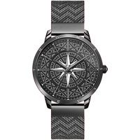 Uhren & Schmuck Herren Armbanduhren Thomas Sabo WA0374-202-203 Schwarz