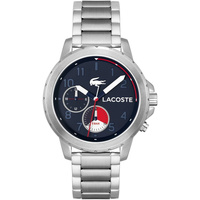 Uhren & Schmuck Herren Armbandühre Lacoste 2011208 Silbern