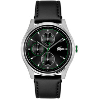 Uhren & Schmuck Herren Armbandühre Lacoste 2011209 Silbern