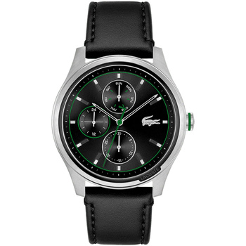 Uhren & Schmuck Herren Armbandühre Lacoste 2011209 Silbern