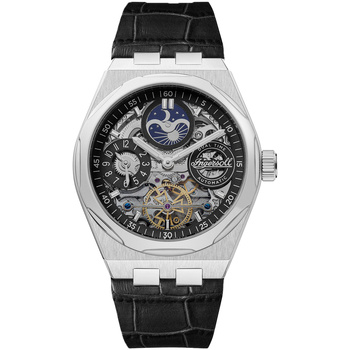 Uhren & Schmuck Herren Armbanduhren Ingersoll I12903 Silbern