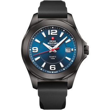 Uhren & Schmuck Herren Armbandühre Swiss Military By Chrono SM34099.04 Grau
