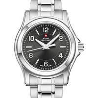 Uhren & Schmuck Damen Armbanduhren Swiss Military By Chrono SM34003.21 Silbern