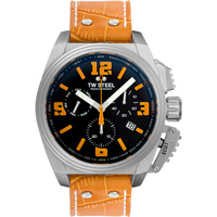 Uhren & Schmuck Herren Armbanduhren Tw Steel TW1112 Silbern