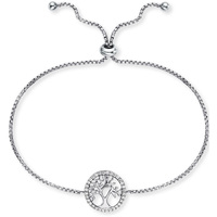 Uhren & Schmuck Damen Armbänder Engelsrufer ERB-LILTREE-ZI Silbern