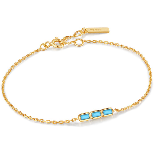Uhren & Schmuck Damen Armbänder Ania Haie B033-01G Gold