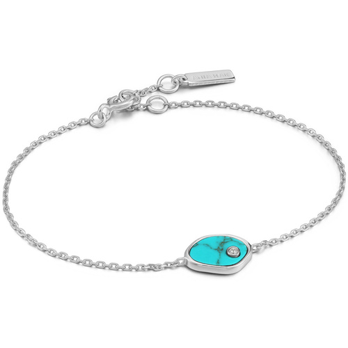 Uhren & Schmuck Damen Armbänder Ania Haie B027-01H Silbern