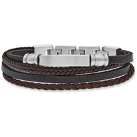 Uhren & Schmuck Herren Armbänder Save Brave SBB-FELIX-BR Other