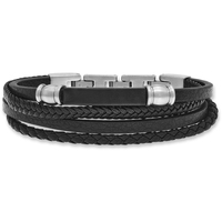 Uhren & Schmuck Herren Armbänder Save Brave SBB-FELIX-BK Other