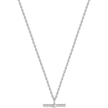 Uhren & Schmuck Damen Collier Ania Haie N036-01H Silbern