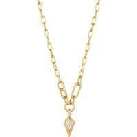 Uhren & Schmuck Damen Collier Ania Haie N041-02G-W Gold