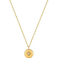 Uhren & Schmuck Damen Collier Ania Haie N034-02G Gold