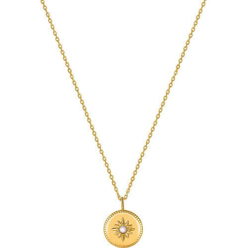 Uhren & Schmuck Damen Collier Ania Haie N034-02G Gold