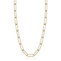Uhren & Schmuck Damen Collier Ania Haie N046-03G Gold