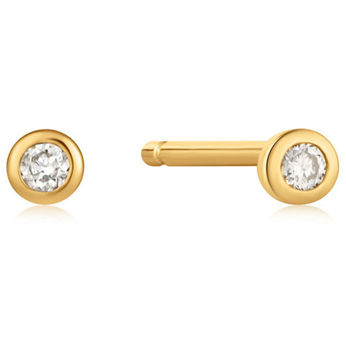 Uhren & Schmuck Damen Ohrringe Ania Haie EAU001-24YG Gold
