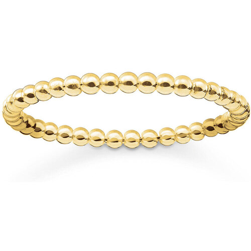 Uhren & Schmuck Damen Ring Thomas Sabo TR2122-413-12-56 Gold