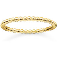 Uhren & Schmuck Damen Ring Thomas Sabo TR2122-413-12-54 Gold