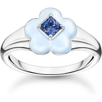 Uhren & Schmuck Damen Ring Thomas Sabo TR2433-496-1-54 Other