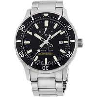 Uhren & Schmuck Herren Armbandühre Orient RE-AU0301B00B Silbern