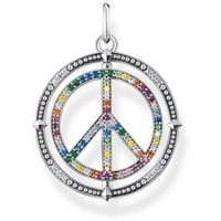 Uhren & Schmuck Damen Anhänger Thomas Sabo PE941-318-7 Other