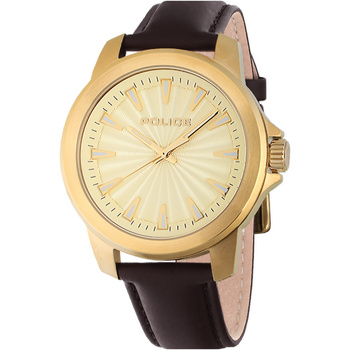 Uhren & Schmuck Herren Armbandühre Police PEWJA2207804 Gold