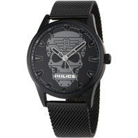Uhren & Schmuck Herren Armbandühre Police PEWJG2227901 Schwarz