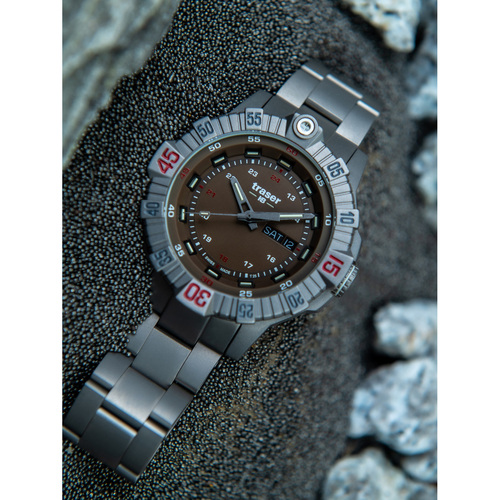 Traser H3 110668 Silbern