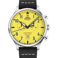 Uhren & Schmuck Herren Armbanduhren Swiss Military By Chrono SM34098.10 Silbern