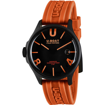 Uhren & Schmuck Herren Armbanduhren U-Boat 9538 Schwarz