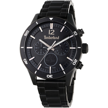 Uhren & Schmuck Herren Armbandühre Timberland TDWGK2230904 Schwarz