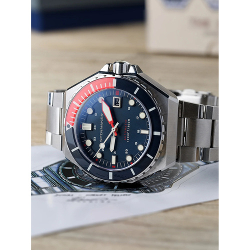 Spinnaker SP-5081-JJ Silbern