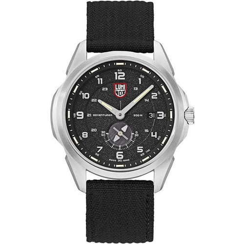 Uhren & Schmuck Herren Armbandühre Luminox XL.1761 Silbern