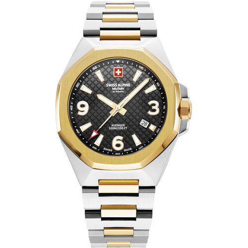 Uhren & Schmuck Herren Armbandühre Swiss Alpine Military 7005.1147 Other