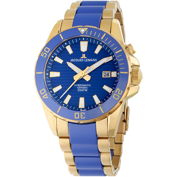 Uhren & Schmuck Herren Armbanduhren Jacques Lemans 1-2222E Gold