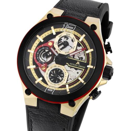 Jacques Lemans 1-2150C Gold