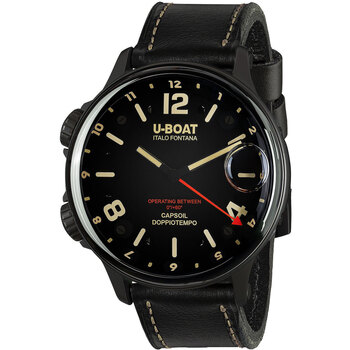 Uhren & Schmuck Herren Armbanduhren U-Boat 9671 Schwarz