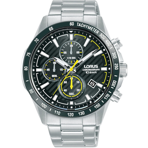 Uhren & Schmuck Herren Armbandühre Lorus RM397HX9 Silbern