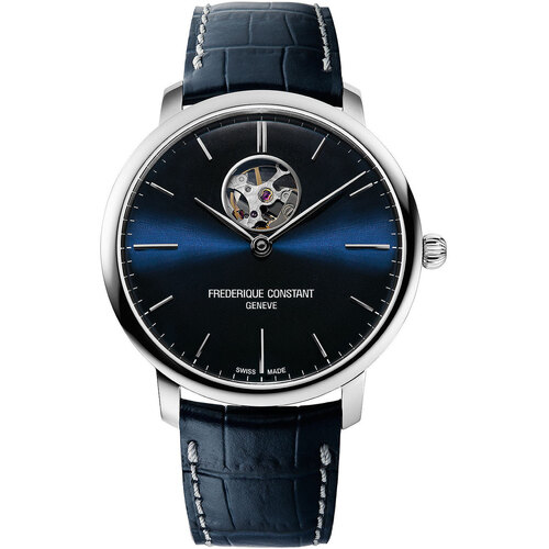 Uhren & Schmuck Herren Armbanduhren Frederique Constant FC-312N4S6 Silbern