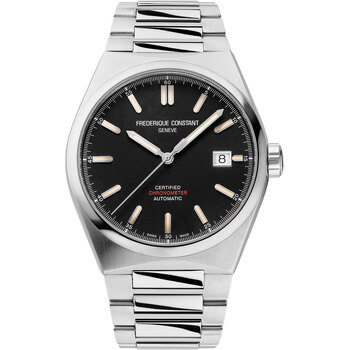 Uhren & Schmuck Herren Armbanduhren Frederique Constant FC-303BBG3NH6B Silbern