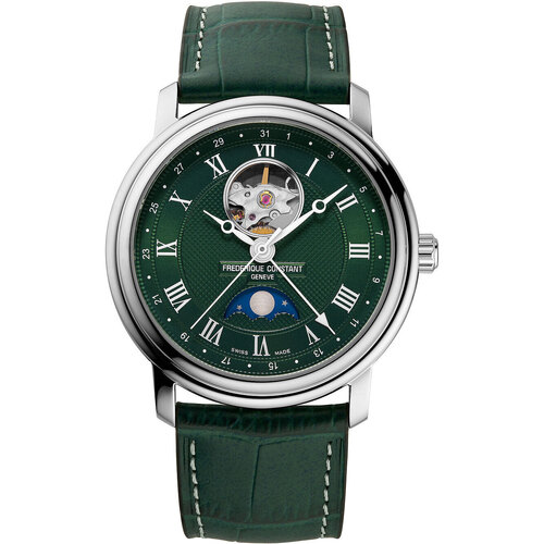 Uhren & Schmuck Herren Armbanduhren Frederique Constant FC-335MCGRW4P26 Silbern