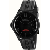 Uhren & Schmuck Herren Armbanduhren U-Boat 9544 Schwarz