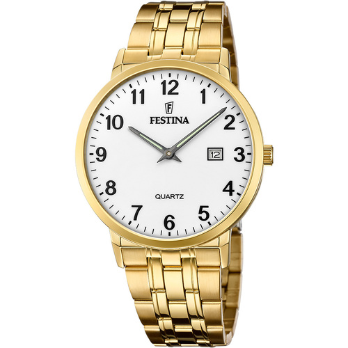 Uhren & Schmuck Herren Armbandühre Festina F20513/1 Gold