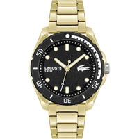 Uhren & Schmuck Herren Armbandühre Lacoste 2011287 Gold