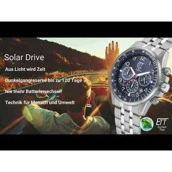 Ett Eco Tech Time EGS-11613-32MS Silbern
