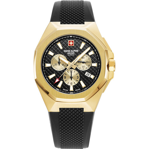 Uhren & Schmuck Herren Armbandühre Swiss Alpine Military 7005.9817 Gold