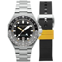 Uhren & Schmuck Herren Armbanduhren Spinnaker SP-5119-11 Silbern